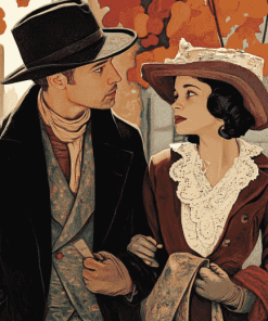 Creely And Bessie Movie Diamond Painting