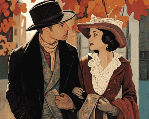 Creely And Bessie Movie Diamond Painting