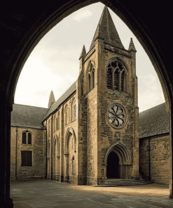 Cupar Church Architecture Diamond Painting