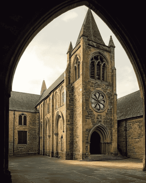 Cupar Church Architecture Diamond Painting