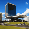 Curitiba Skyscraper Landscape Diamond Painting