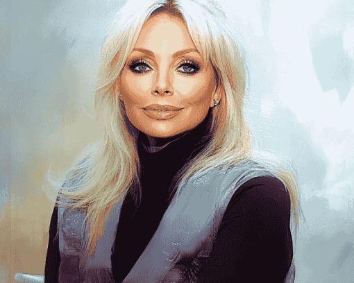 Cute Carol Vorderman Diamond Painting