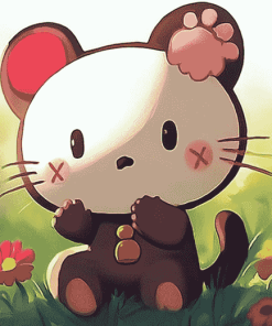 Cute Hello Kitty Cartoon Diamond Painting