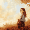 Cute Holly Hobbie Movie Diamond Painting