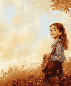 Cute Holly Hobbie Movie Diamond Painting