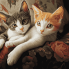 Cute Kittens Diamond Painting