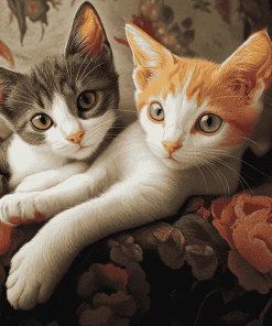 Cute Kittens Diamond Painting