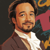 Cute Lin Manuel Miranda Diamond Painting