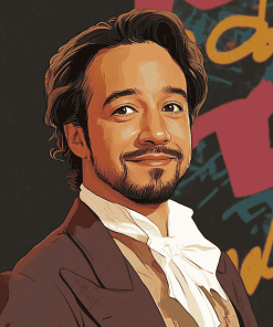 Cute Lin Manuel Miranda Diamond Painting