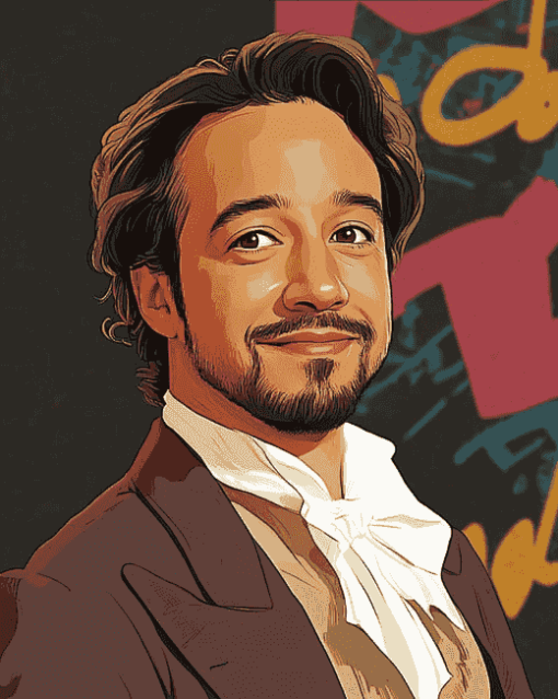 Cute Lin Manuel Miranda Diamond Painting