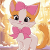 Cute Marie from The Aristocats Diamond Painting