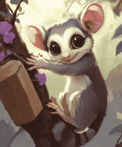 Cute Sugar Glider Animals Diamond Painting