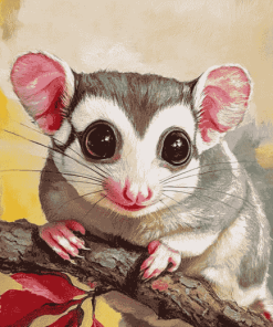 Cute Sugar Glider Diamond Painting