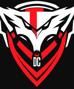 D.C. United Football Logo Diamond Painting