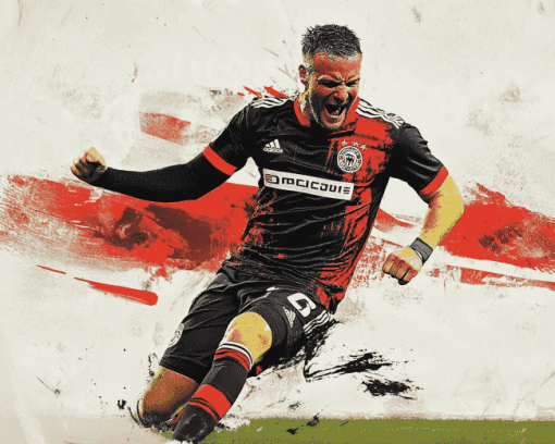 DC United Footballer Diamond Painting