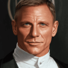 Daniel Craig Celebrity Diamond Painting