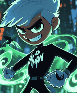 Danny Phantom Animation Diamond Painting