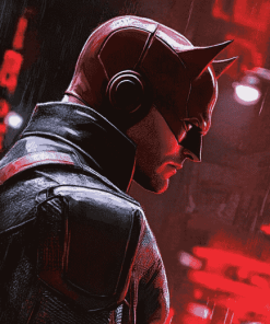 Daredevil Superhero Diamond Painting