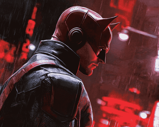 Daredevil Superhero Diamond Painting