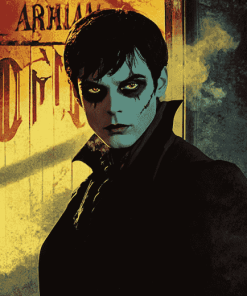 Dark Shadows Classic Film Diamond Painting