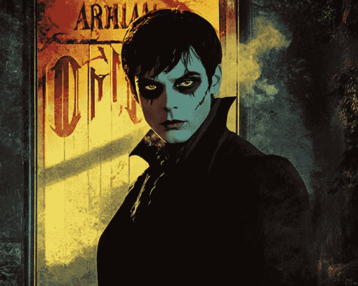 Dark Shadows Classic Film Diamond Painting