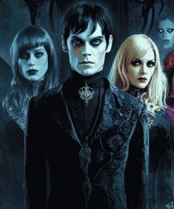 Dark Shadows Movie Diamond Painting