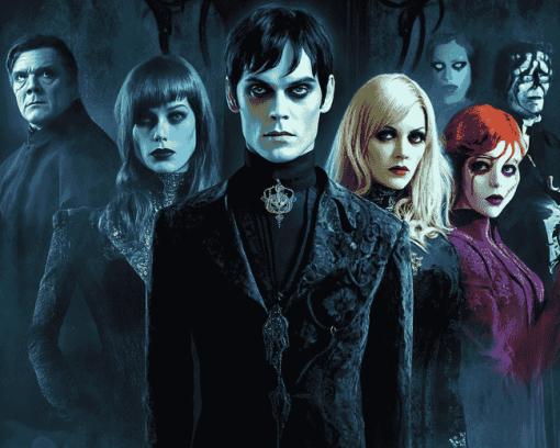 Dark Shadows Movie Diamond Painting