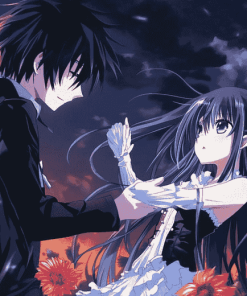 Date A Live Animation Diamond Painting