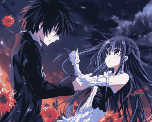 Date A Live Animation Diamond Painting