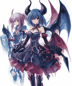 Date A Live Anime Diamond Painting