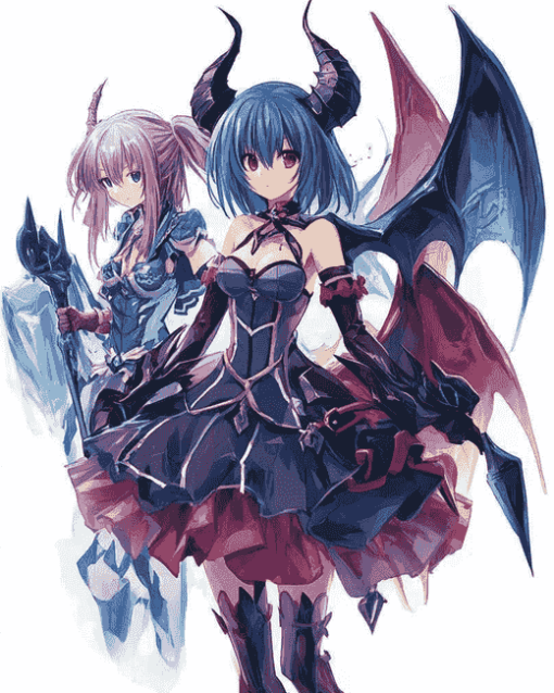 Date A Live Anime Diamond Painting