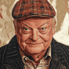 David Jason Celebrity Art Diamond Painting