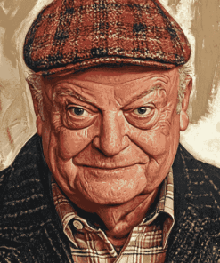 David Jason Celebrity Art Diamond Painting