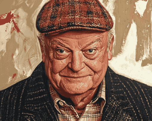 David Jason Celebrity Art Diamond Painting