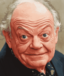 David Jason Celebrity Diamond Painting