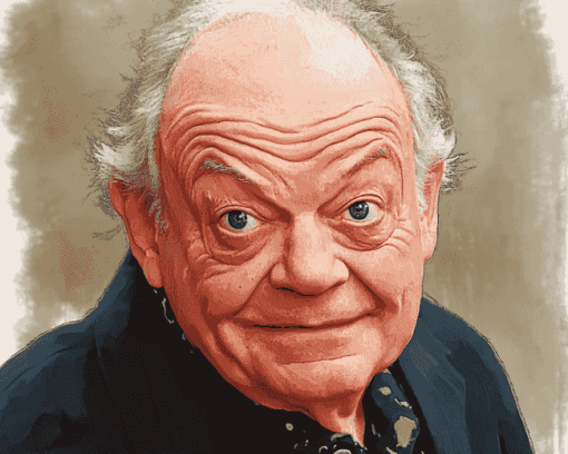 David Jason Celebrity Diamond Painting