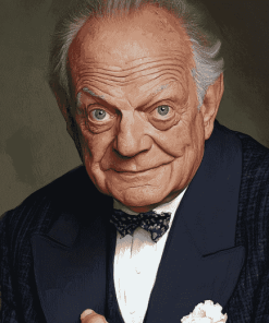 David Jason Celebrity Profile Diamond Painting