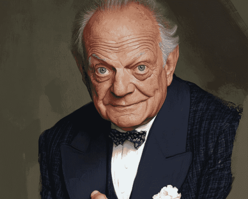 David Jason Celebrity Profile Diamond Painting