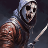 Dead By Daylight Character Animation Diamond Painting