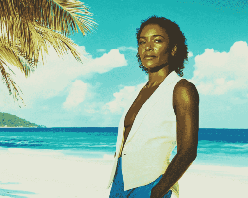 Death In Paradise Movie Series Diamond Painting