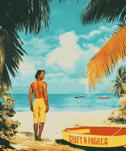 Death in Paradise Movie Diamond Painting