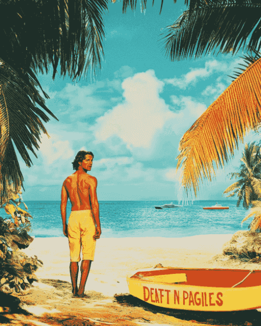 Death in Paradise Movie Diamond Painting