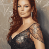 Debra Messing Celebrity Diamond Painting