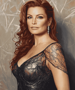 Debra Messing Celebrity Diamond Painting