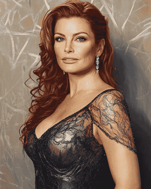 Debra Messing Celebrity Diamond Painting