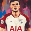 Declan Rice Famous Football Diamond Painting