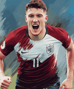 Declan Rice Famous Footballer Diamond Painting