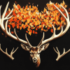 Deer Antlers Nature Diamond Painting