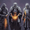 Demons Souls Video Game Diamond Painting