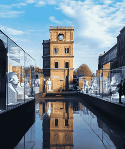 Derby Museum Building Diamond Painting